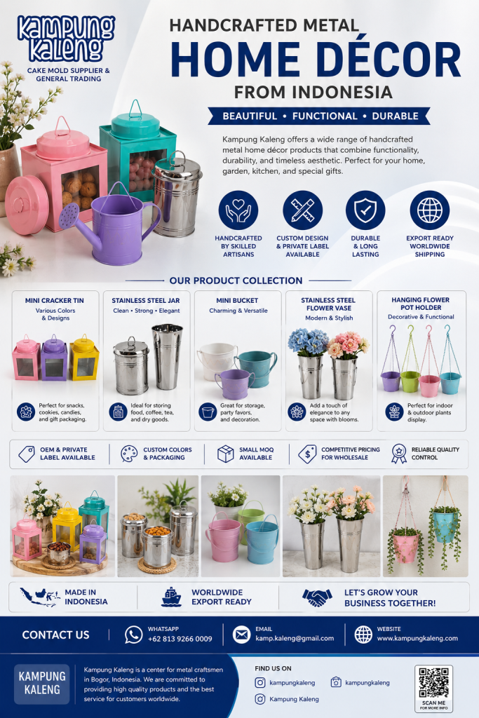 Produk Kampung Kaleng