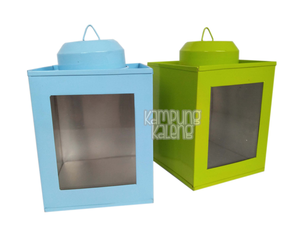 kaleng kerupuk 8 x 10 cm