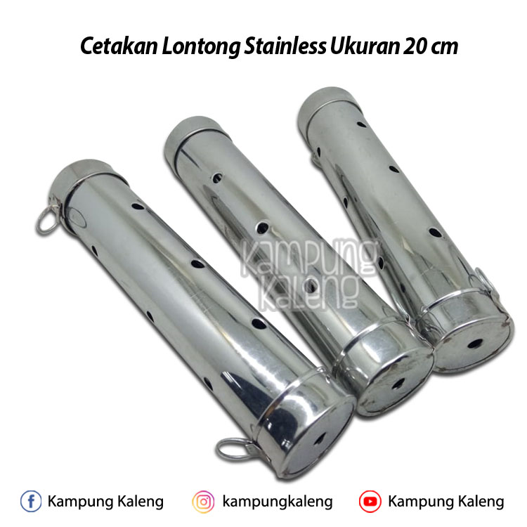 Cetakan Lontong - Kampung Kaleng