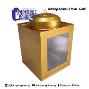 Kaleng Kerupuk Mini - Kampung Kaleng