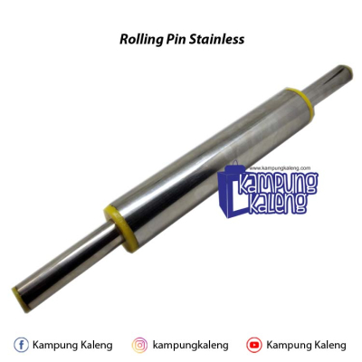 Alat Roling Pin Rolling Pin Stainless | Kampung Kaleng