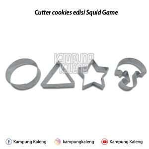 Cutter cookies edisi Squid Game