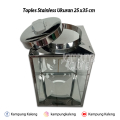 Toples Stainless - Kampung Kaleng