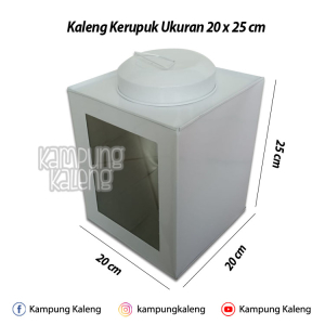 Kaleng Kerupuk Mini - Kampung Kaleng Kaleng Kerupuk Mini - Kampung Kaleng