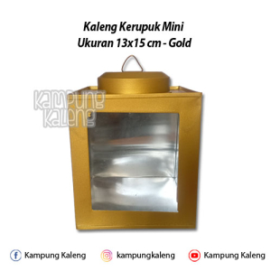 Kaleng Kerupuk Mini - Kampung Kaleng