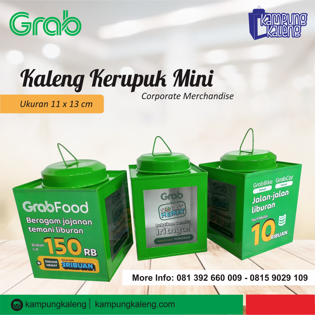 Hampers Kaleng Kerupuk - Kampung Kaleng