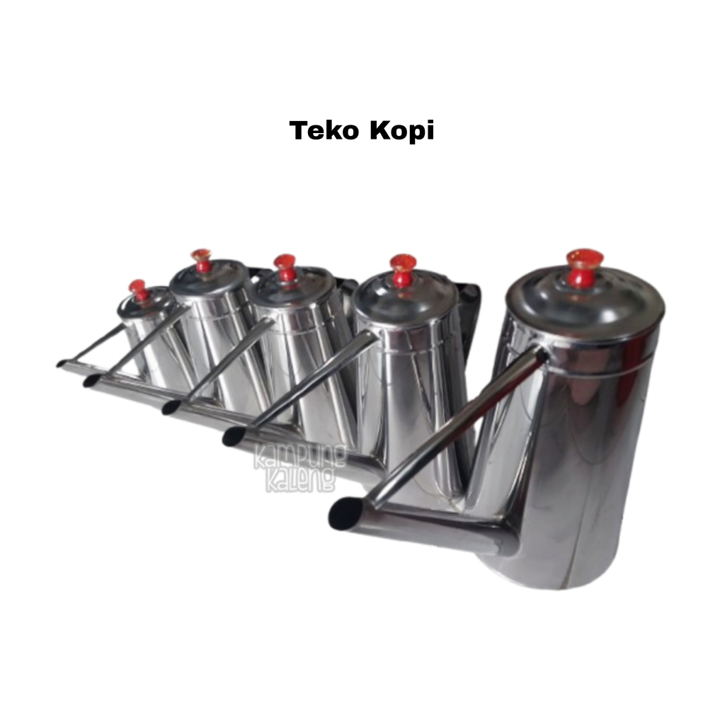 teko kopi stainless