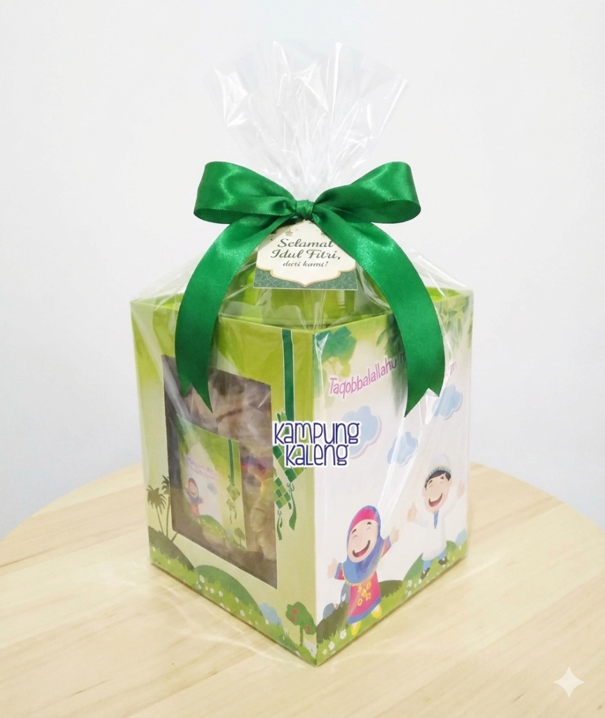 hampers kaleng kerupuk