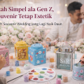 souvenir nikah estetik