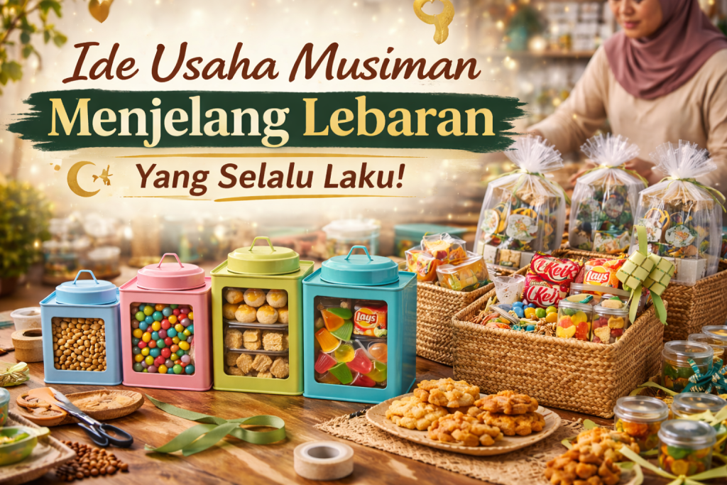 ide usaha menjelang lebaran