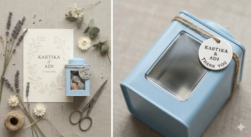 SOUVENIR KALENG KERUPUK