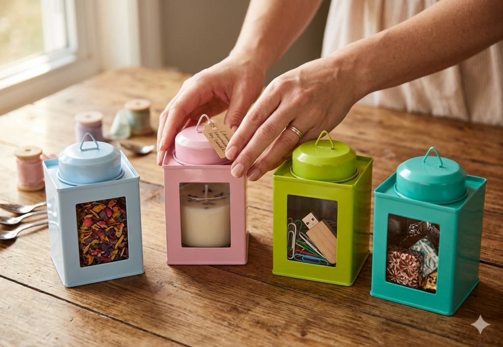 7 Ide Isi Souvenir Kaleng Mini yang Bermanfaat (Bukan Sekadar Pajangan)