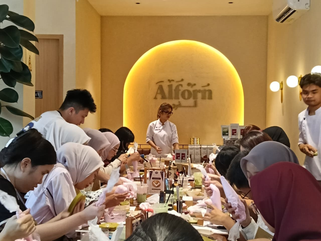 baking class with rumarumi dan kawula di alforn bakery & cafe jakarta selatan