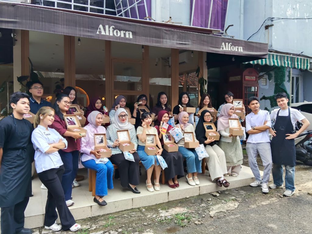 baking class with rumarumi dan kawula di alforn bakery & cafe jakarta selatan