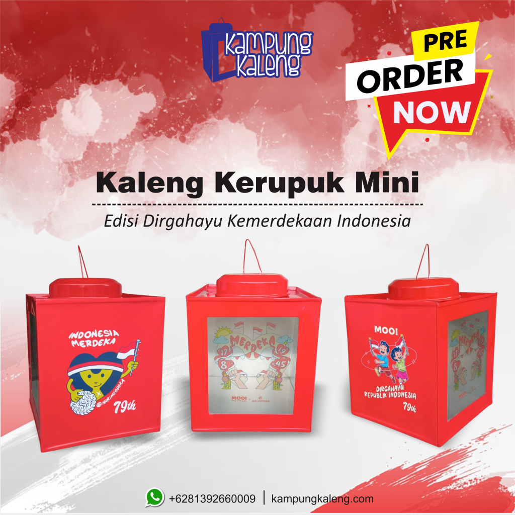 Kaleng Merah Putih - Kampung Kaleng