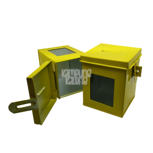 Celengan Mini Custom Warna Kuning