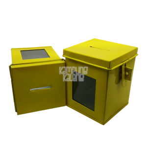 Celengan Mini Custom Warna Kuning