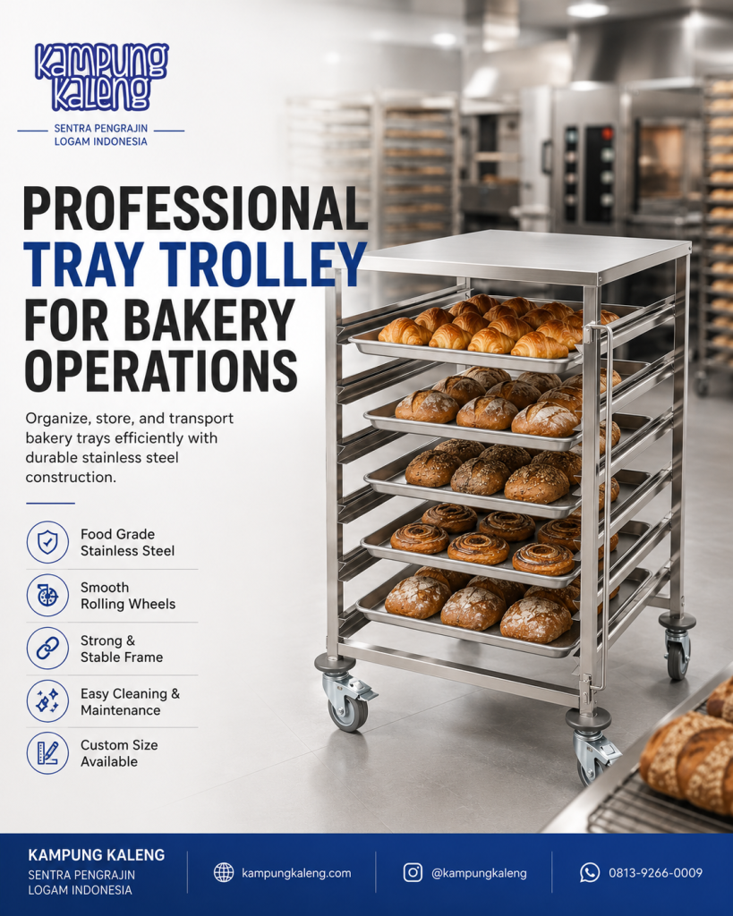 tray-trolley-stainless-bakery-custom