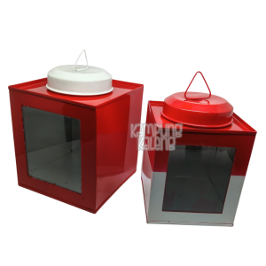 Kaleng Kerupuk Mini HUT RI 17 Agustus