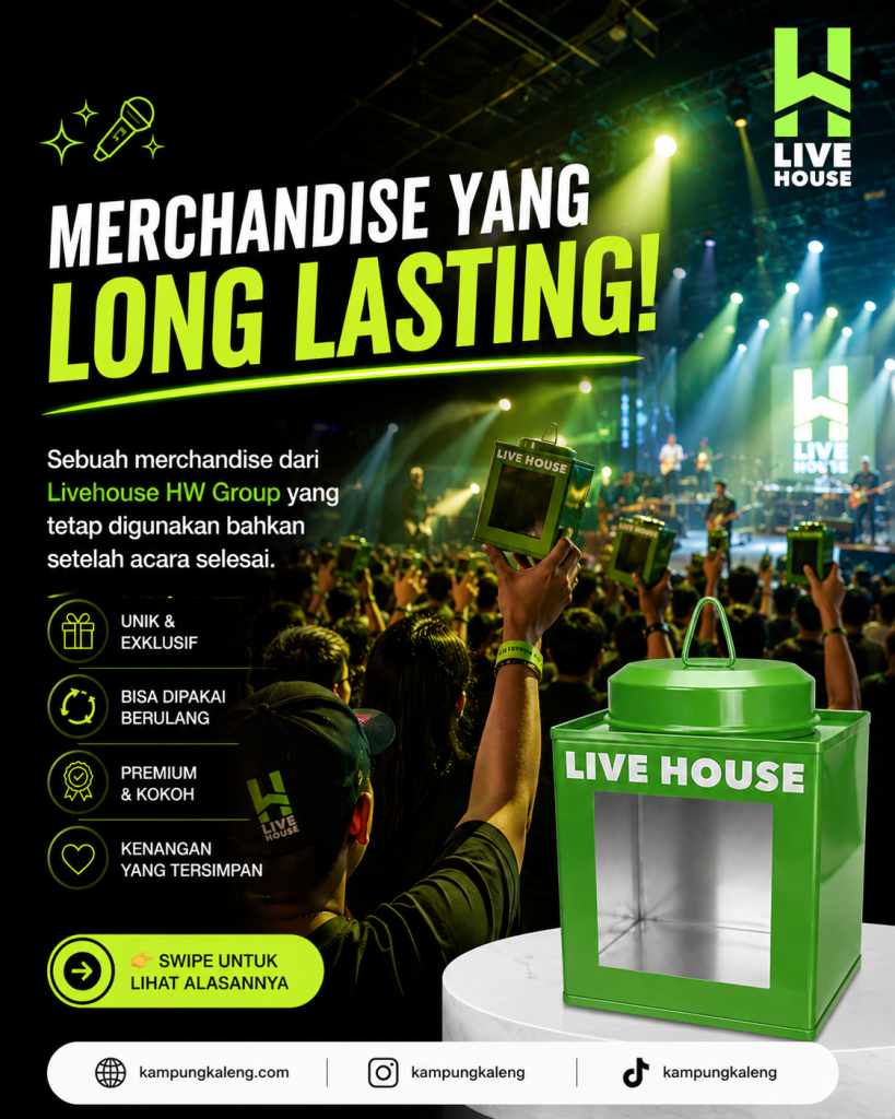 Souvenir Kaleng Kerupuk Mini